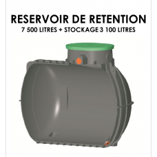 Réservoir de rétention 7500 litres stockage 3100 litres-20