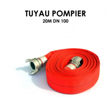 Tuyau pompier 20m DN 100-20