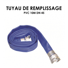 Tuyaux de remplissage PVC 10m DN 45-20