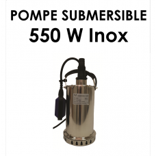 Pompe submersible 550 W Inox-20