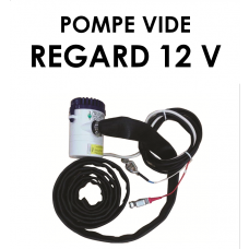 Pompe vide regard 12 V-20