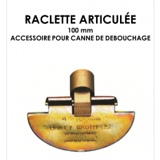 Raclette articulée 100mm-20