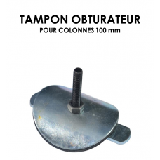 Tampon obturateur pour colonnes diamètre 100 mm-20