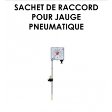 Sachet raccord Jauge Pneumatique-20