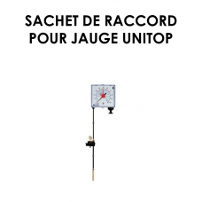 Sachet raccord pour Jauge Unitop-20