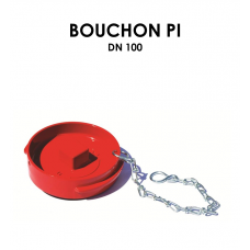 Bouchon PI DN 100-20