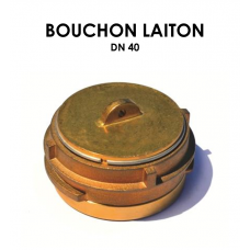 Bouchon laiton DN 40-20