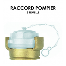 Raccord Pompier 2 femelle-20