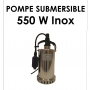 Pompe submersible 550 W Inox