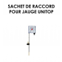 Sachet raccord pour Jauge Unitop