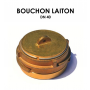 Bouchon laiton DN 40