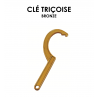 Clé triçoise bronze-01