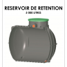 Réservoir de rétention 5000 litres stockage 0 litre-01