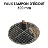 Faux tampon d'égouts diamètre 600 mm-01