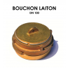 Bouchon laiton DN 100-01