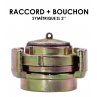 Raccord + Bouchon symetrique ZL 2"-01