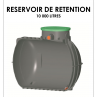 Réservoir de rétention 10000 litres stockage 0 litre-01