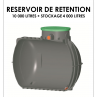 Réservoir de rétention 10000 litres stockage 4000 litres-01