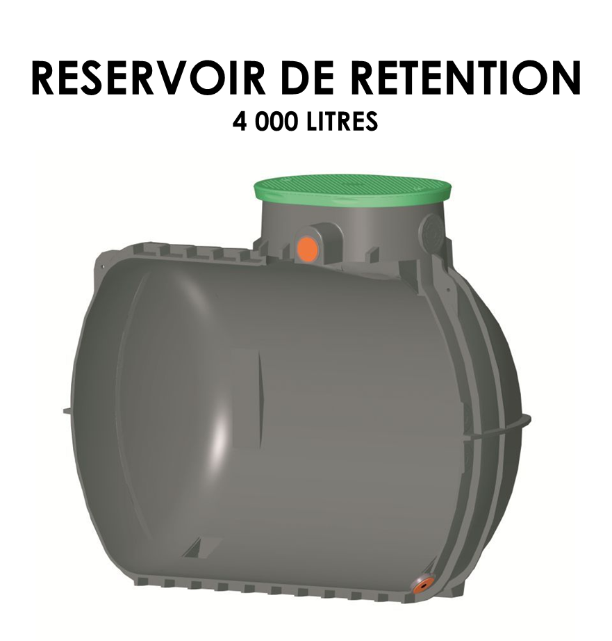 Réservoir de rétention 4000 litres stockage 0 litre-01