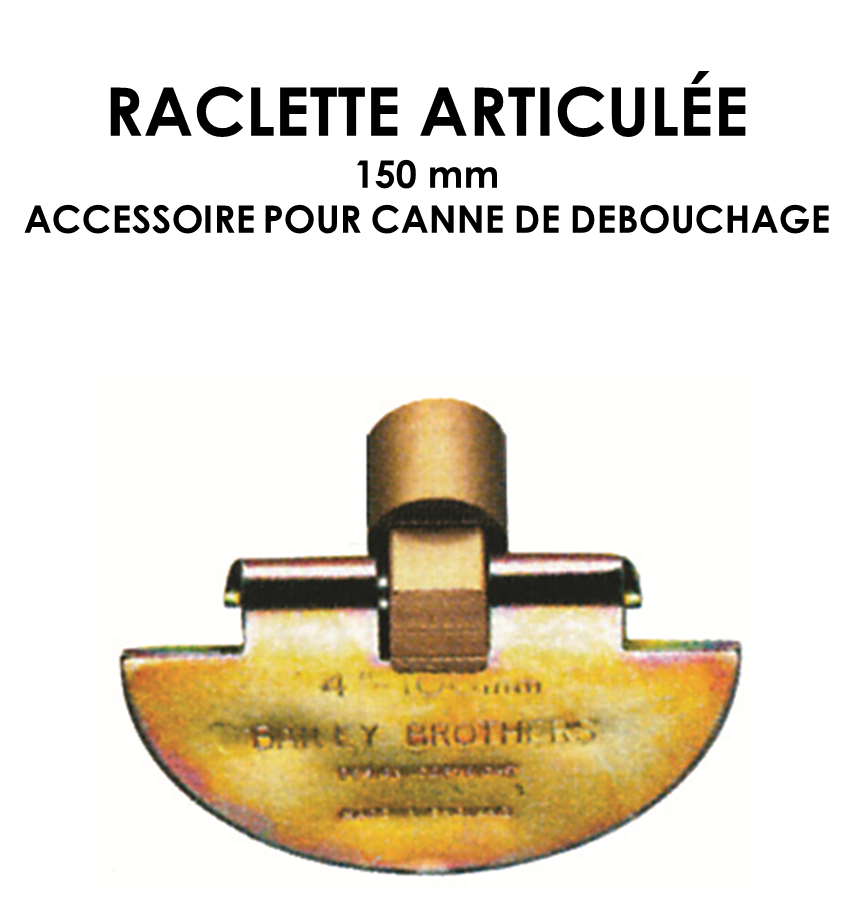 Raclette articulée 150mm-01