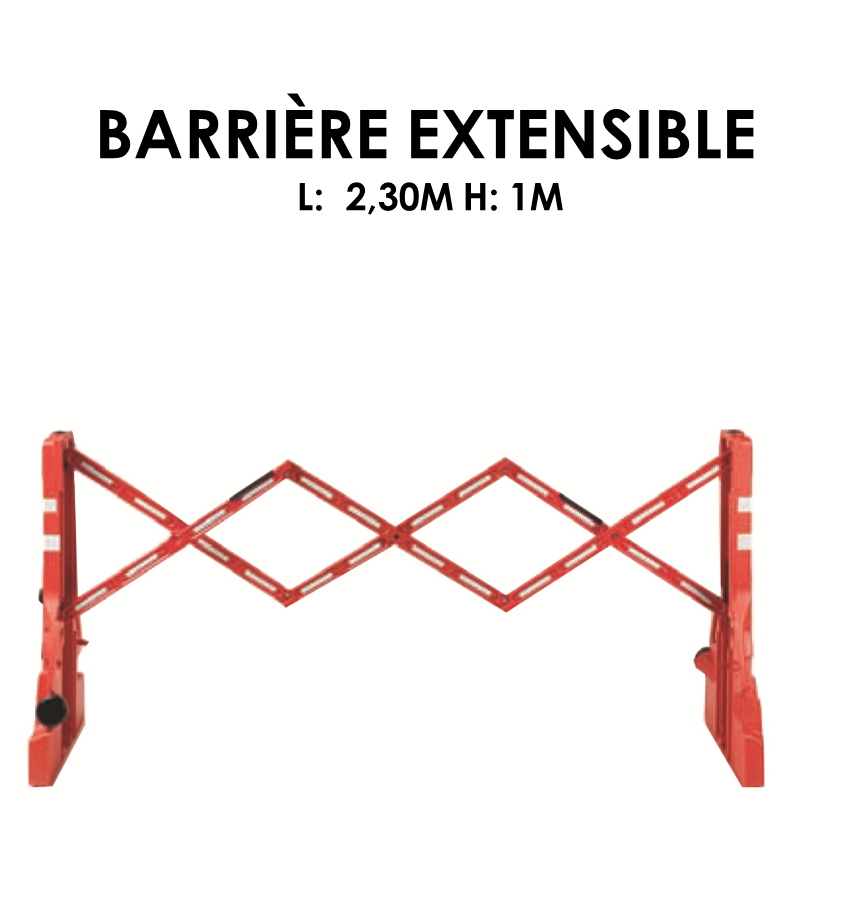 Barrière extensible haute visibilité-01