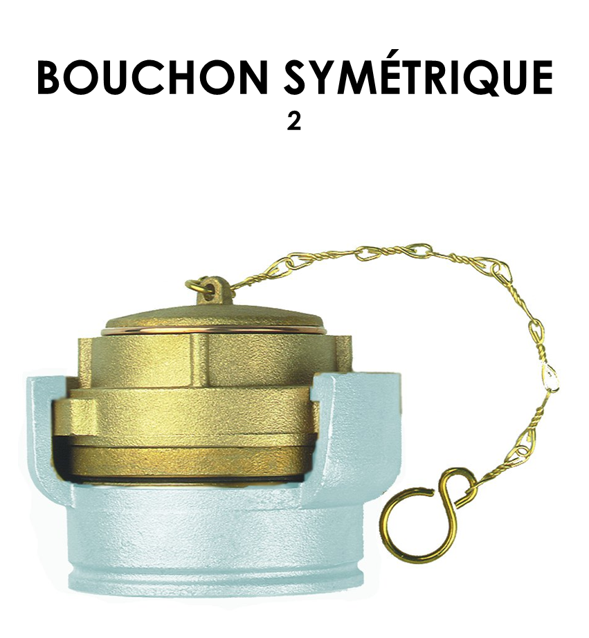 Bouchon symétrique 2-01