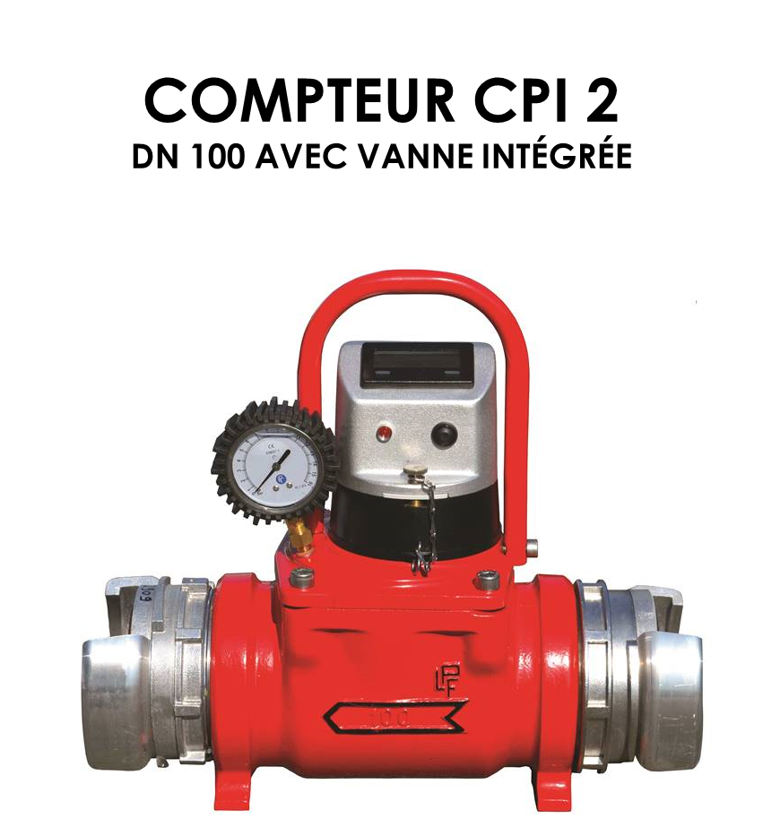 Compteur CPI 2 DN 100 avec vanne intégrée-01